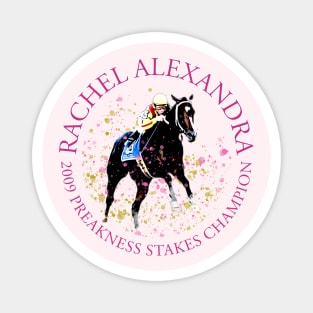 Rachel Alexander 2009 Preakness Stakes Champion - Filly Power Magnet